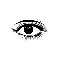 eye silhouette