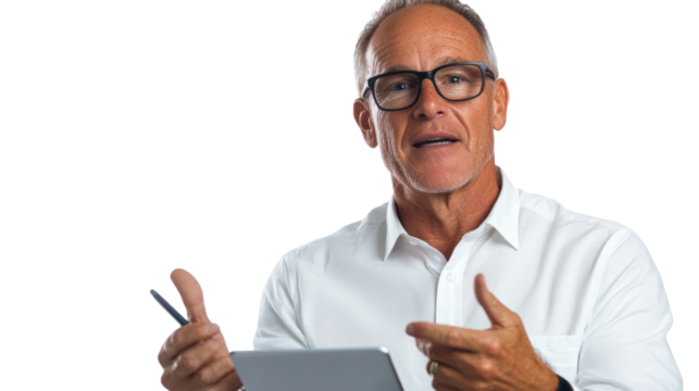 Engaging business presentation techniques office video professional close-up communication skills