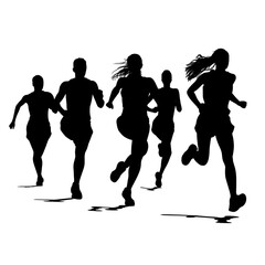 runners silhouette