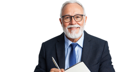 Leadership insights professional portraits from a bright business meeting