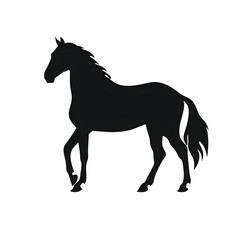 horse silhouette