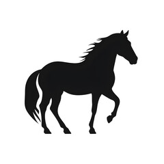 clip art horse silhouette
