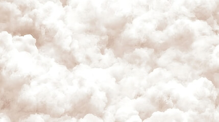 Ethereal Brown Hues Soft Cloudscape Dreamy Backdrop Texture Gentle Foglike Abstract Design 85 Char
