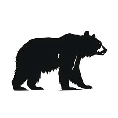 bear silhouette