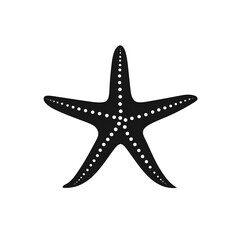 starfish silhouette
