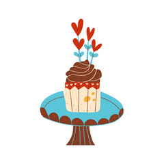  Colorful birthday cake for a joyful celebration