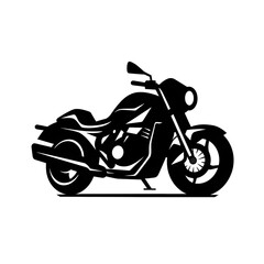 motorbike silhouette