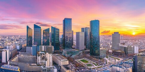 In a business environment that's quick-paced and always transforming. Abstract corporate setting