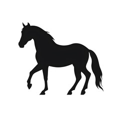 Obraz premium horse clip art silhouette