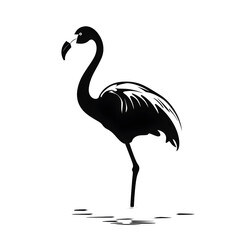 flamingo silhouette