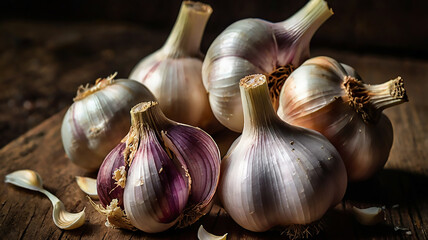  "Exploring the Culinary and Health Benefits of Garlic: A Versatile Ingredient for Flavor and Wellness"