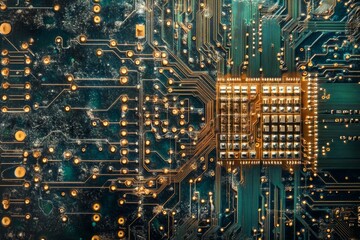 Circuit and electronic in a quantum computing system.