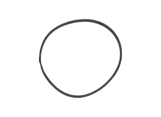 marker circle isolated oval target mark scribble png hand draw