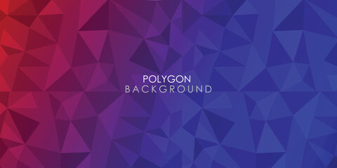 Abstract Polygon Background