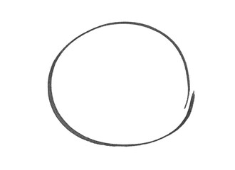 marker circle isolated oval target mark scribble png hand draw