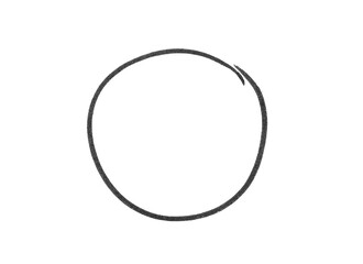 marker circle isolated oval target mark scribble png hand draw