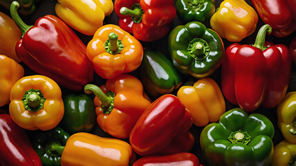  "Exploring the Nutritional Benefits and Culinary Versatility of Colorful Bell Peppers"