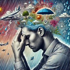 Weather related pressure or hu