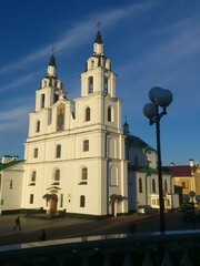 Fototapeta premium Holy Spirit Cathedral, Minsk