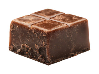 Delicious chocolate treat food indulgence isolated on transparent background - Generative AI