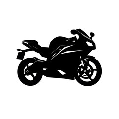 motorcycle silhouette