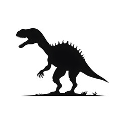 Fototapeta premium dinosaur silhouette