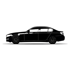 automobile silhouette