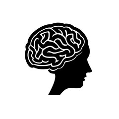 brain silhouette