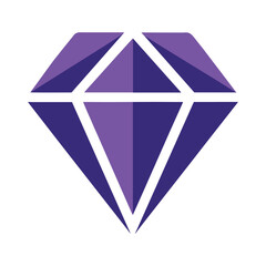  Diamond vector illustration icon 2