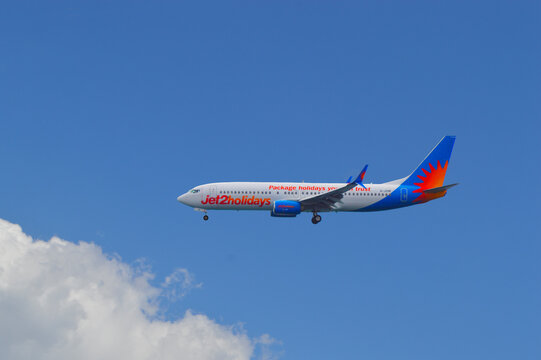 Jet2.com&nbsp;Airbus A321-200&nbsp;
