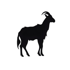 goat silhouette