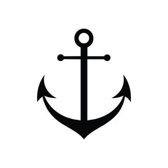Nice anchor vector illustration icon 2