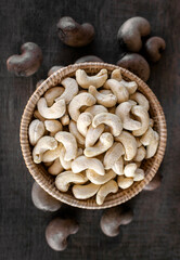 organic cashew nuts in cambodia farm