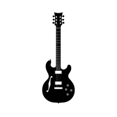 guitarra silhouette