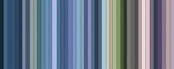 Fototapeta premium Abstract Background of Vertical Color Stripes Hues of Blue Green and Purple