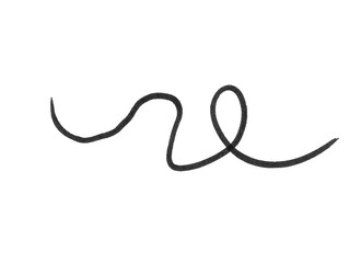 marker lines isolated brush stroke mark hand draw	
scribble