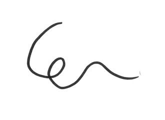 marker lines isolated brush stroke mark hand draw	
scribble