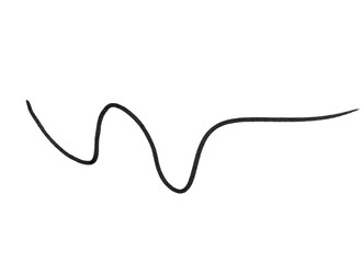 marker lines isolated brush stroke mark hand draw	
scribble