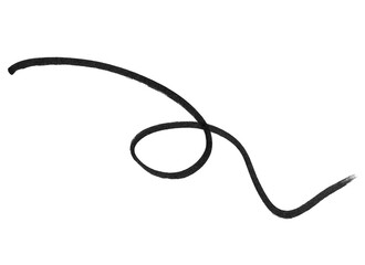 marker lines isolated brush stroke mark hand draw	
scribble