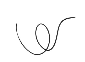 marker lines isolated brush stroke mark hand draw	
scribble