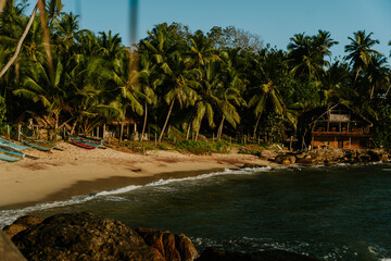 Plaże na Sri Lance © Katarzyna