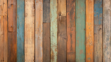 Rustic reclaimed wood wall paneling showcases vintage charm and sustainability. Perfect for home decor or DIY projects, enhancing aesthetic appeal.
