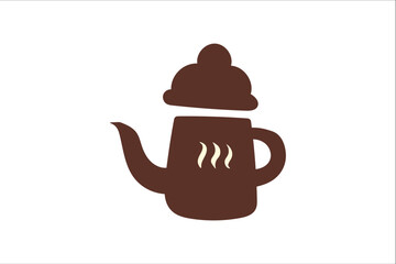 ポットのイラスト