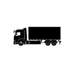 truck silhouette