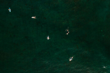 Surfing na Sri Lance © Katarzyna