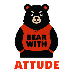 panda bear vector illustration