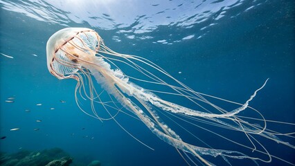 Sea Wasp Chironex fleckeri the Most Poisonous Animal in the World