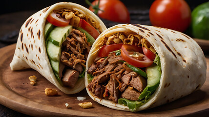 "Authentic Chicken Shawarma: A Flavorful Journey into Middle Eastern Cuisine"