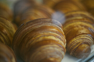  the most popular linking it to the 1683 siege of Vienna by the Ottoman Empire.  Bakers, working in the early hours, are said to have heard the Ottoman sappers tunneling beneath the city.  Their timel