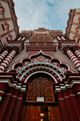 Czerwony meczet © Katarzyna